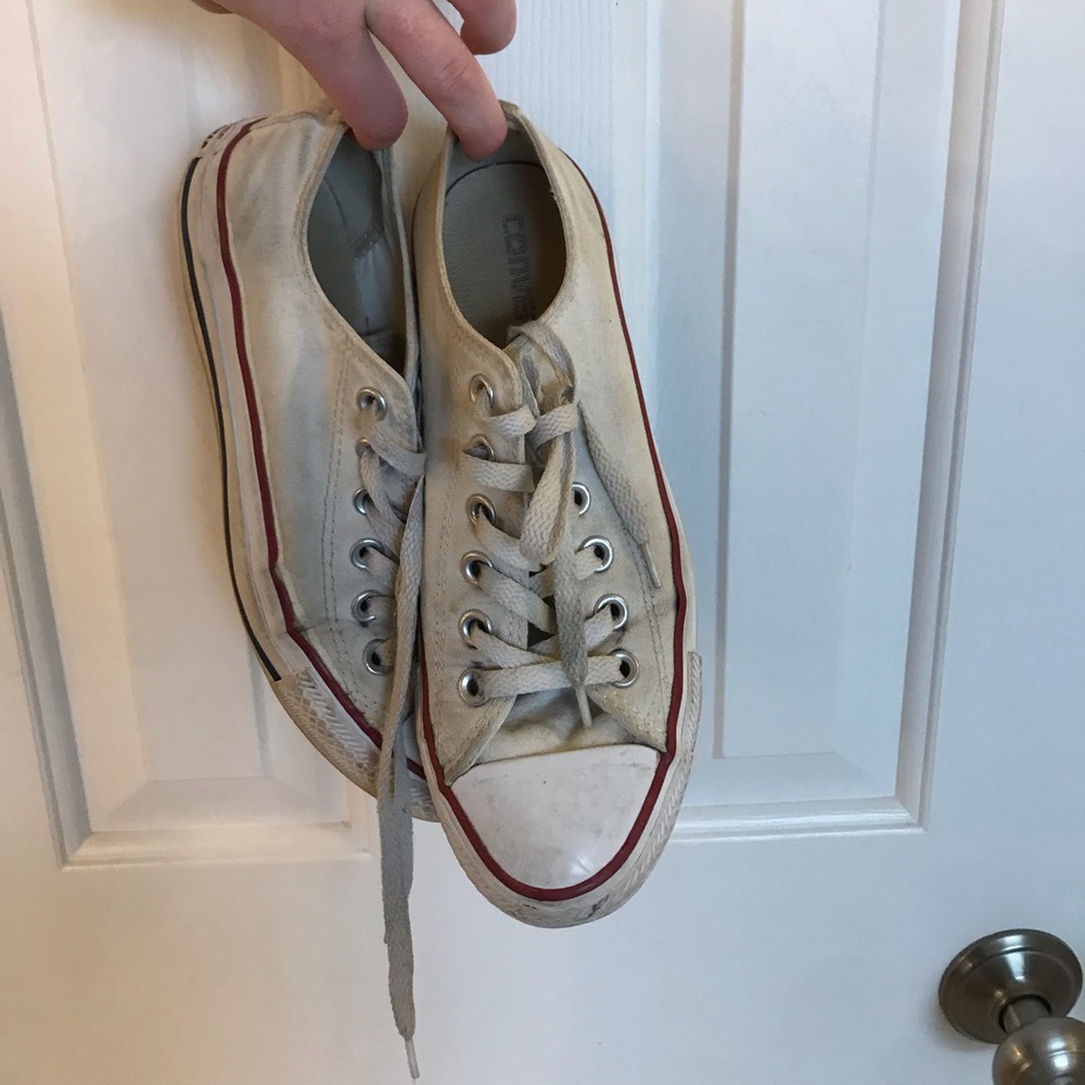 White converse